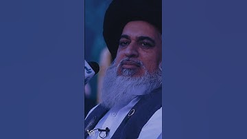 Allama Khadim Hussain Rizvi || TLP || #TLP #shorts #khadimhussainrizvi #pakistan #love