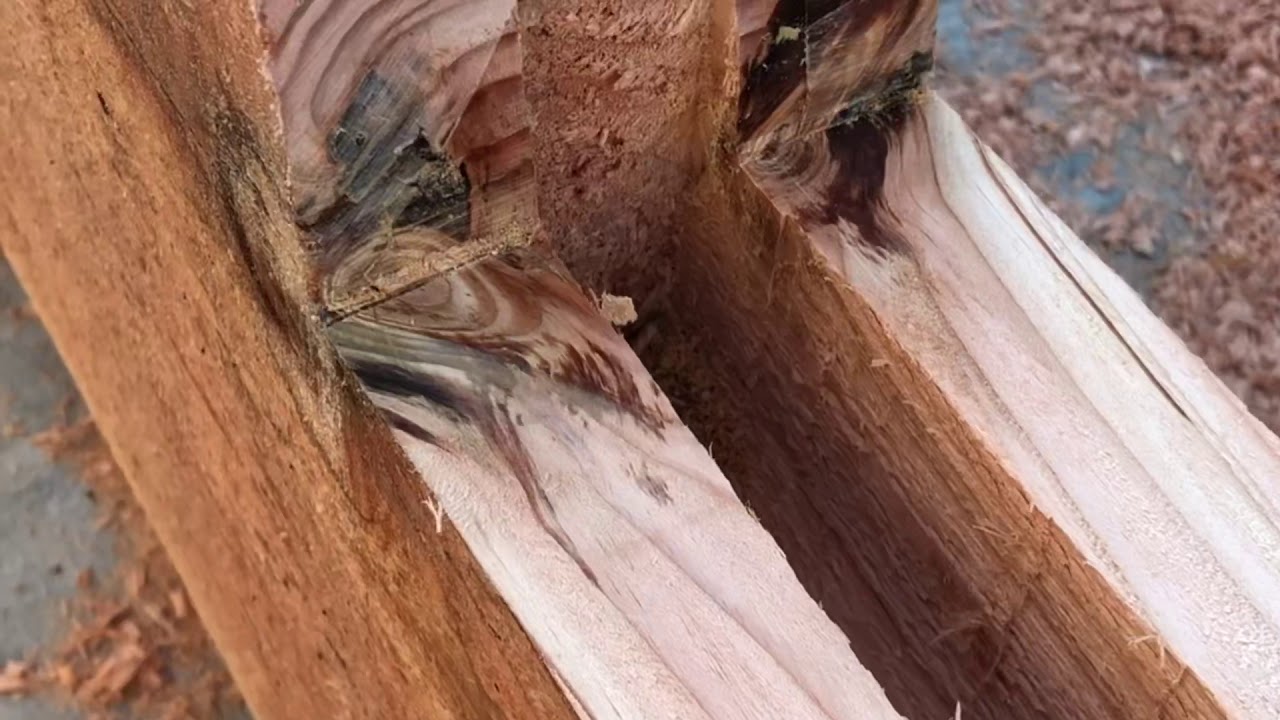 Comment tailler une charpente traditionnelle en bois