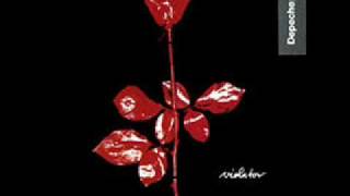 Depeche Mode-Enjoy the Silence *With Lyrics* chords