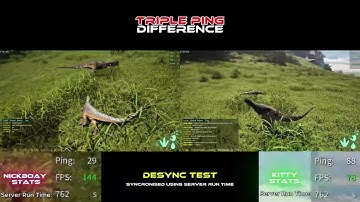 Desync Comparison (Raptor Vs Carno) | Evrima