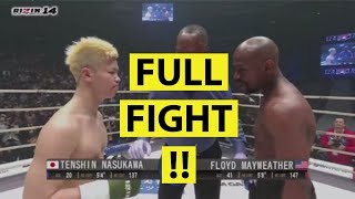 Floyd Mayweather vs Tenshin Nasukawa Full fight