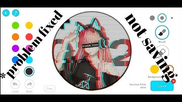 Skin not saving problem solved