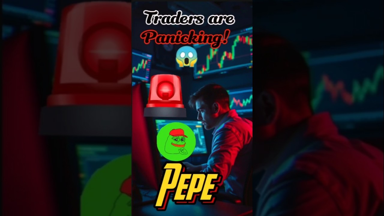 Pepe Price Crash Alert 🚨 