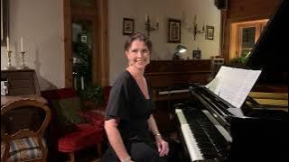 Neverending Love Roxette Ulrika A. Rosén, piano.