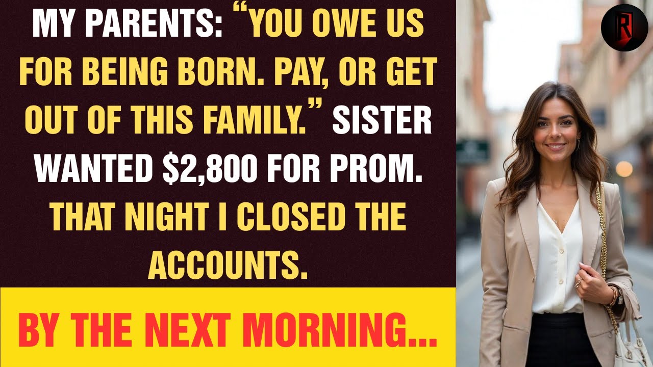 “Family Or Money—Choose.” My Parents’ Ultimatum Hit. My Reply Wasn’t Forgiveness…