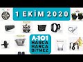 A101 / 1 EKİM 2020 / KESİN GELİCEK AKTÜEL ÜRÜNLER
