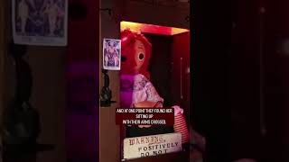 The Demonic Curse of Annabelle the Doll! #scary #doyoubelieve #horrorstories