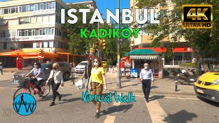 ⁴ᴷ⁵⁰  🇹🇷 Kadıkoy-Bagdat Street, Ömer Pasha Street(ISTANBUL  WALK)
