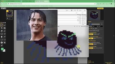 Piskel Settings / Palettes / Saving
