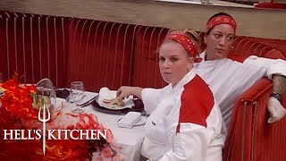 Chefs Forced To Eat Their Overcooked Scallops Hells Kitchen