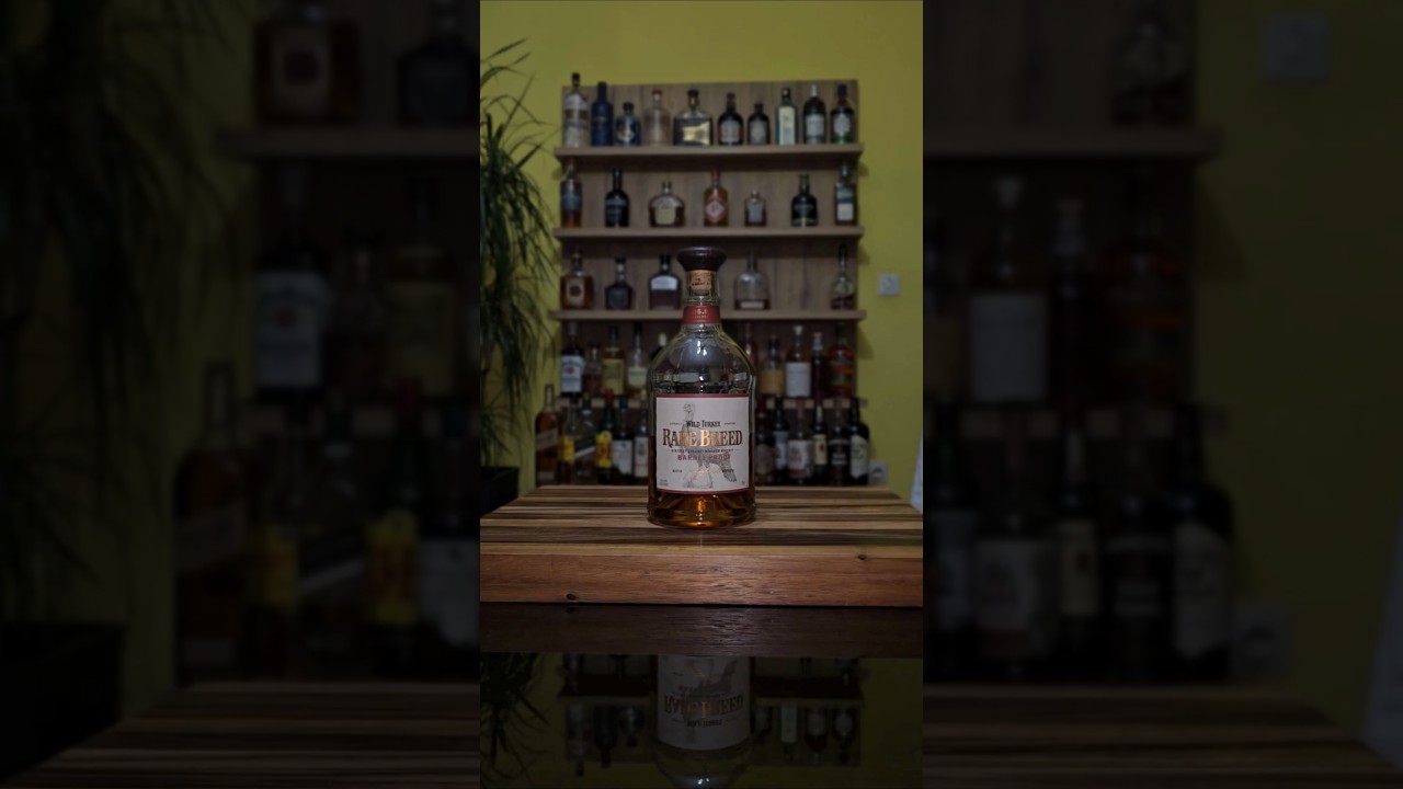 Best bourbon in the world? 