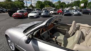2000 Jaguar XK8 V8 Convertible w/ 44K Miles for sale at The Auto Livery www.autolivery.com