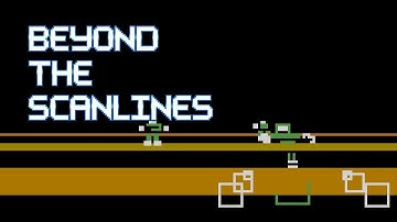 Beyond The Scanlines #001: Blaster (Atari 8-Bit)