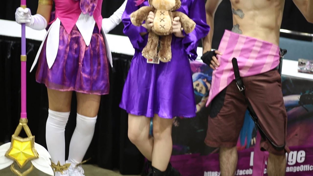 ax2015 - league of legends cosplay