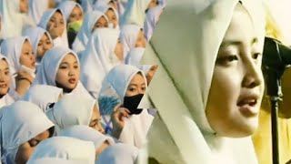 VIRAL!! HAFLATUL IMTIHAN SANTRI ZAINUL HASAN PROBOLINGGO Nyanyi lagu india Tujh Mein Rab Dikhta Hai