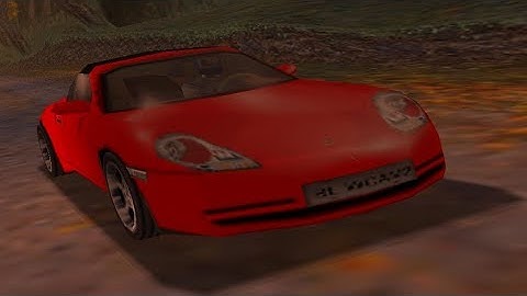 NFS Porsche Unleashed - Porsche 911 Carrera 4 Cabriolet (996) 