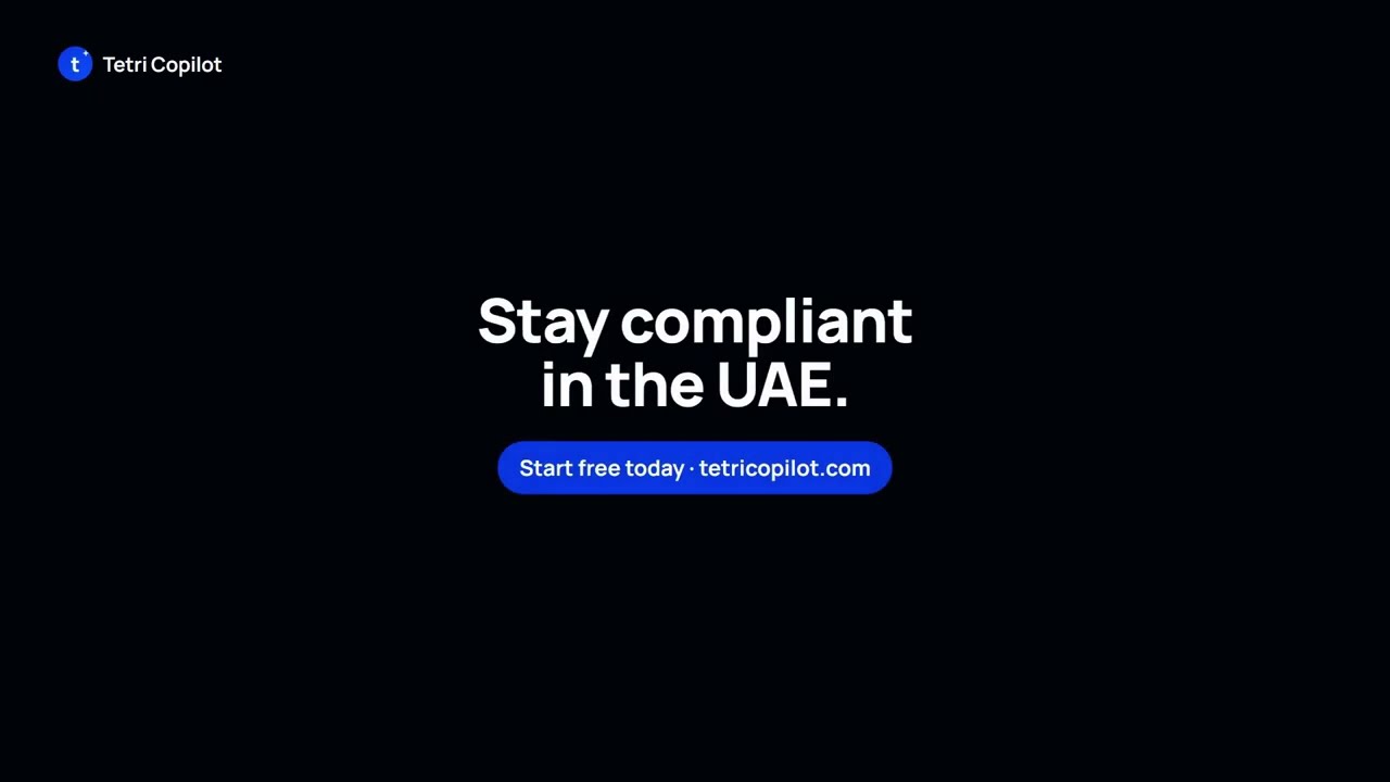 Video thumbnail: Watch: UAE compliance in about a minute