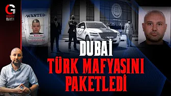 BLOW TO TURKISH MAFIA IN DUBAI