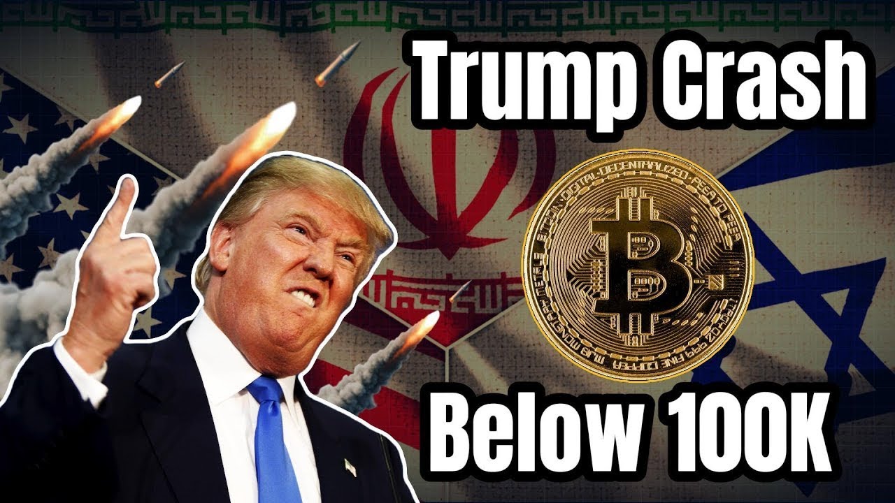 Israel-Iran War: How Donald Trump Ignited a Crypto Crisis with a Single Strike