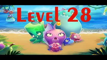 Nibblers Level 28 Gameplay Walkthrough (Rovio Entertainment) - No Boosters