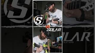S by Solar [VS] Solar Guitars 2 Series…