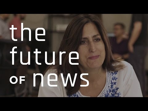 Capa de Nonny de la Peña: The Birth of VR Journalism | The Future of News