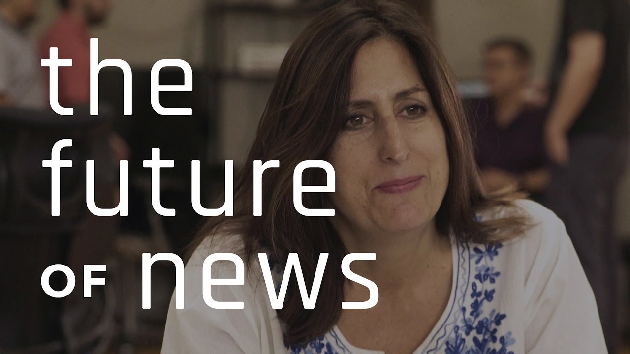 Nonny de la Peña: The Birth of VR Journalism | The Future of News - YouTube