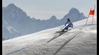 Ski Alpine WC 2/27/2021 Men&#39;s Giant Slalom 2nd Run / Riesenslalom Männer 2. Lauf 27.2.2021 Bansko HD