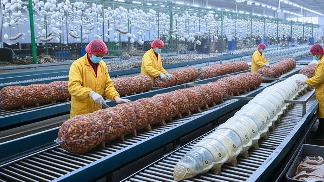 Inside a Silk Factory: The Amazing Journey from Silkworm to Luxury Fabric