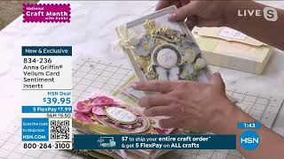 Anna Griffin Vellum Card Sentiment Inserts