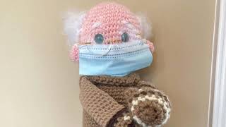 Bernie Sanders Sitting Mittens Crochet Amigurumi. Feel the Bern! Bernie Sanders Sitting Mittens Crochet Amigurumi. Feel the Bern!