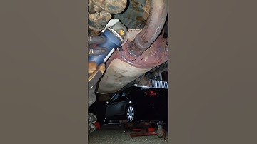 When The Muffler Just Wont Come Off 🪚