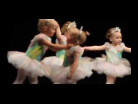 2 year old Dance Recital Fight