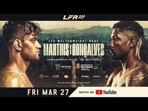 LFA 229 Full Card — Seven exclusive fights — LFA Fights