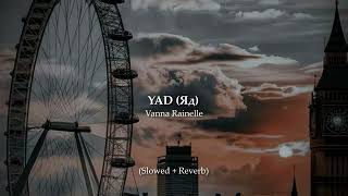YAD (Яд) ENGLISH VERSION (Slowed + Reverb)