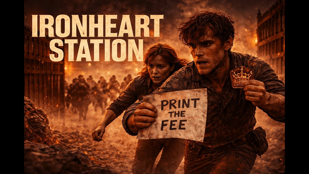 The Executor Signed “Recovery” in Blood… UNTIL the Courier Burned Ironheart Station