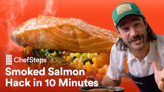 How to Make Buttery Smoked Salmon in Less Than 15 Minutes—With an Air Fryer!