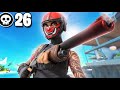 26 High Kill Game Solo Vs Squad Win Full Gameplay Fortnite Season 3 Chapter 3