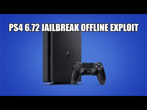 PS4 Jailbreak 6.72 Stable Release Offline Exploit
