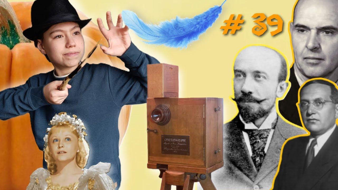 КТО ПРИДУМАЛ СПЕЦЭФФЕКТЫ В КИНО | Секреты со всего света # 39 | #секретысовсегосвета