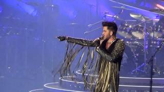 Queen + Adam Lambert - Seven seas of Rhye - Milan 10.02.2015