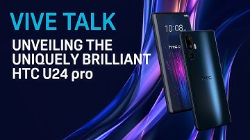 Meet HTC U24 Pro: Stunning Design, Three 50 MP Cameras, AI, and More!