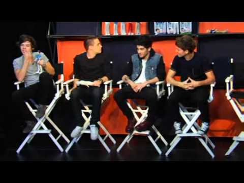 One Direction Hasbro Q&A "Fab 5 Fashion".