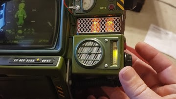 New Pip-Boy radio upgrade module