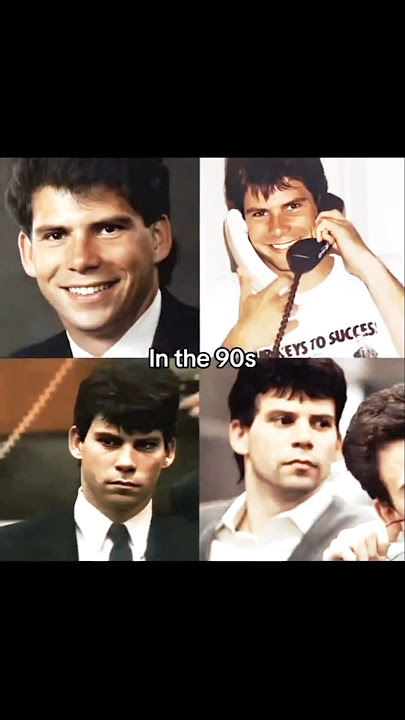 Lyle Menendez in the 90s 🔥