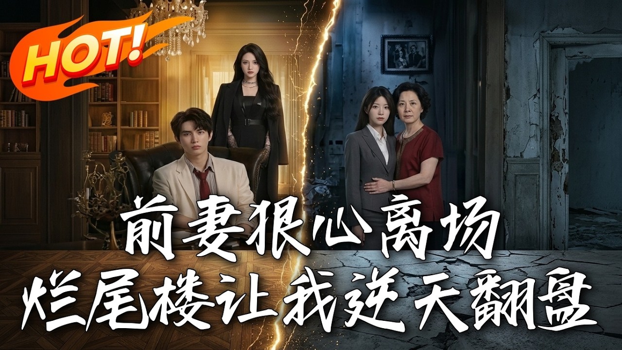 前妻狠心離場，爛尾樓讓我逆天翻盤
