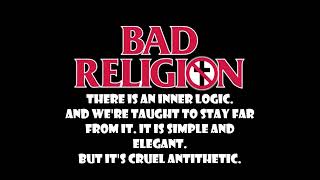 Bad Religion - Inner Logic (W/LYRICS)