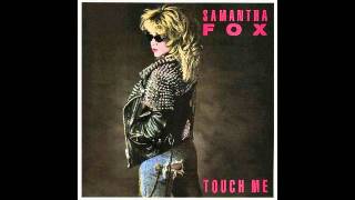 Touch Me (I Want Your Body) - Samantha Fox 1986 Resimi