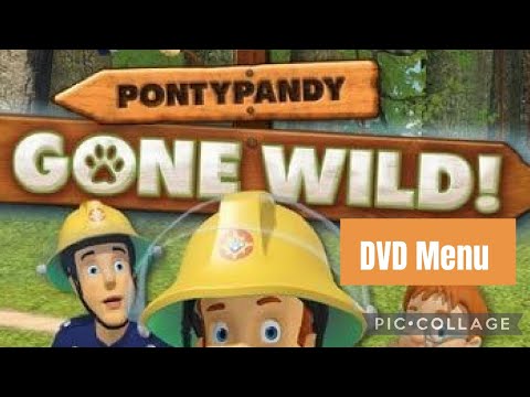 Pontypandy Gone Wild DVD Menu 