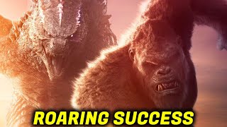 Godzilla x Kong The New Empire $194 Million Box Office Opening Weekend